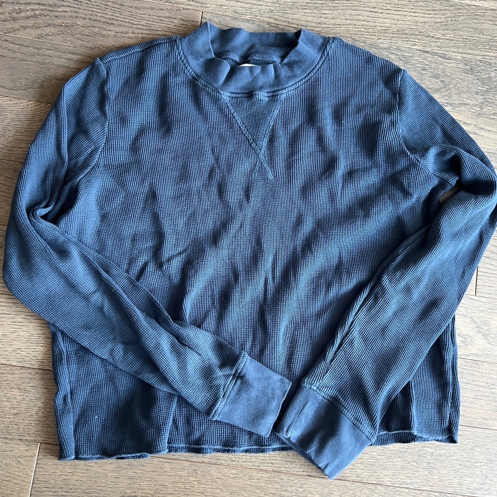 Mate - Thermal Long Sleeve Blue - M